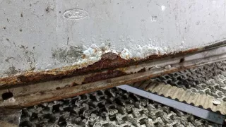 Дверь передняя правая Ford Transit 3 restailing Арт 5EP10E201, вид 9
