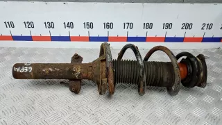  Пружина передняя левая Ford Transit 3 restailing Арт 6EP14LA01, вид 1