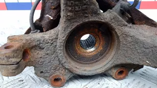  Ступица передняя левая Opel Corsa D Арт 6EP04K901, вид 4