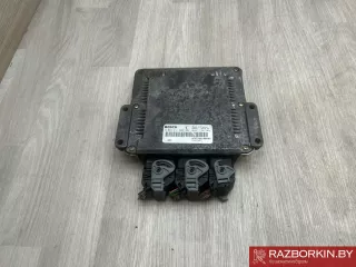 HOM7700100485,28FM0180 Блок управления двигателем Renault Megane 1 Арт 37424_1, вид 1