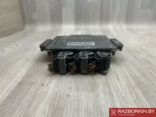 HOM7700100485,28FM0180 Блок управления двигателем Renault Megane 1 Арт 37424_1, вид 2