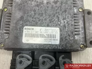 HOM7700100485,28FM0180 Блок управления двигателем Renault Megane 1 Арт 37424_1, вид 3