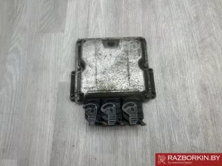 HOM7700100485,28FM0180 Блок управления двигателем Renault Megane 1 Арт 37424_1, вид 4