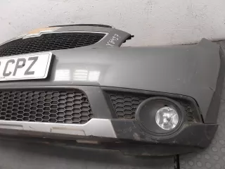 95411424,95269954 Бампер передний серый Chevrolet Orlando Арт 20321180, вид 3