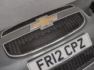 95411424,95269954 Бампер передний серый Chevrolet Orlando Арт 20321180, вид 5