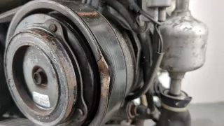  Генератор Toyota Previa XR30, XR40 Арт 11403998, вид 3