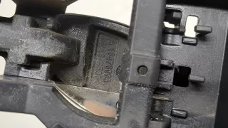 A16476005709197 Ручка наружная передняя левая черная Mercedes GL X164 Арт 20420011, вид 2