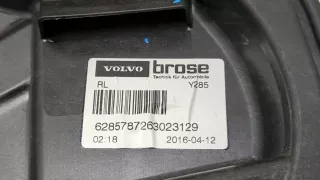 Стеклоподъемник левый задний Volvo XC70 3 2016г. 30784511,30699647 - Фото 3