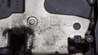 4350906 Замок двери задней правой BMW X5 E53 Арт 20266143, вид 4