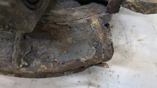 374868,517619 Ступица задняя правая Peugeot 406 Арт 20276743, вид 2