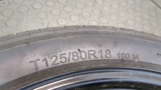  Запасное колесо Volvo XC90 2 Арт 20423103, вид 4