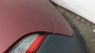  Молдинг заднего бампера красный Buick Encore GX Арт 11406080, вид 2