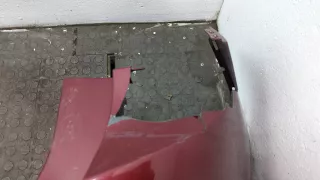  Молдинг заднего бампера красный Buick Encore GX Арт 11406080, вид 3
