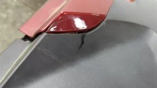  Молдинг заднего бампера красный Buick Encore GX Арт 11406080, вид 4