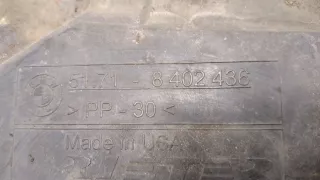 51718402436 Защита (пыльник) двигателя BMW X5 E53 Арт 20422789, вид 3