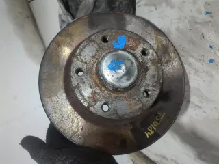432002188R Диск тормозной задний Renault Scenic 3 Арт 20294564, вид 2