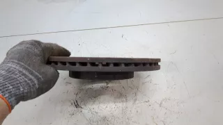 1679853,8V511125AD Диск тормозной передний Ford Fiesta 6 Арт 20421919, вид 2
