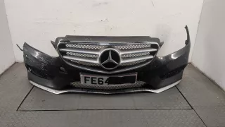 A2128850124 Заглушка (решетка) в бампер передний Mercedes E W212 Арт 11290897, вид 1