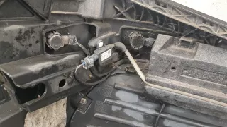 A2128850124 Заглушка (решетка) в бампер передний Mercedes E W212 Арт 11290897, вид 2