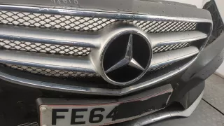 A2128850124 Заглушка (решетка) в бампер передний Mercedes E W212 Арт 11290897, вид 4