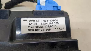  Блок управления печки / климат-контроля BMW 7 E65/E66 Арт 20421760, вид 2