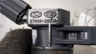  Катушка зажигания Hyundai Sonata (NF) Арт 20408417, вид 2