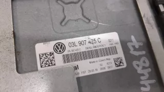 03L907425C Блок управления двигателем Volkswagen Caddy 3 Арт 20422026, вид 3