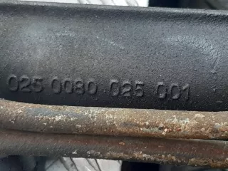 0250080025001 рулевая рейка Opel Astra H Арт AG1105783, вид 4