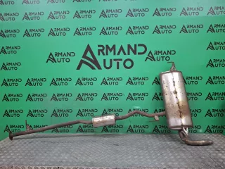 201004CE0A, 201004CA4A, 4 Глушитель Nissan X-Trail T31 Арт 375323RM, вид 6