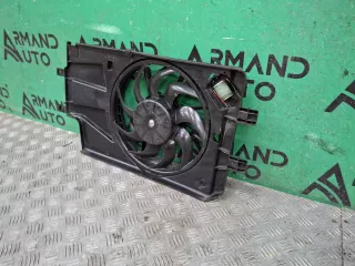 21903130000814, 459000334, 8 Диффузор вентилятора Lada Granta Арт 378615RM, вид 3