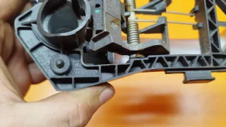 3C0837885J  Ручка наружная передняя левая Volkswagen Passat B7 Арт 01018613, вид 3