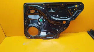 3AA839756  Стеклоподъемник электрический задний правый Volkswagen Passat B7 Арт 01017910, вид 1