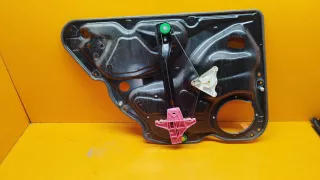 3AA839756  Стеклоподъемник электрический задний правый Volkswagen Passat B7 Арт 01017910, вид 3