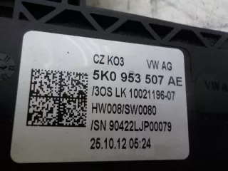 5K0953513N9B9 Переключатель подрулевой Skoda Yeti Арт BIT769210, вид 4
