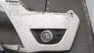 8V4117C749A Бампер передний белый Ford Kuga 1 Арт 20359930, вид 2