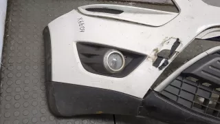 8V4117C749A Бампер передний белый Ford Kuga 1 Арт 20359930, вид 3