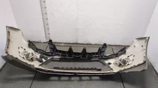 8V4117C749A Бампер передний белый Ford Kuga 1 Арт 20359930, вид 4