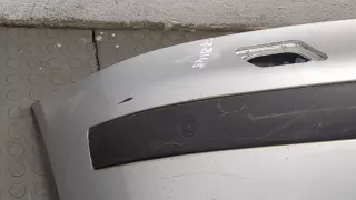 7M7807221F,7M7807221FGRU Бампер передний серебристый Seat Alhambra 1 restailing Арт 20095578, вид 2