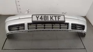 1J0807217C Бампер передний серебристый Volkswagen Golf 4 Арт 20384261, вид 1