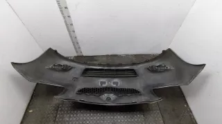  Бампер передний серебристый Toyota Yaris 2 Арт 20424014, вид 2