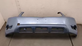  Бампер передний голубой Toyota Highlander 2 Арт 20425092