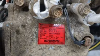  Генератор Mitsubishi Pajero Sport 1 restailing Арт 11407906, вид 3