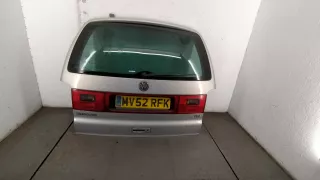  Моторчик заднего стеклоочистителя (дворника) Volkswagen Sharan 1 restailing Арт 11406741, вид 1