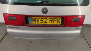  Моторчик заднего стеклоочистителя (дворника) Volkswagen Sharan 1 restailing Арт 11406741, вид 2