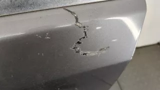 24440446,9180128,5138611,9180125 Ручка наружная передняя левая серая Cadillac BLS Арт 11362129, вид 4