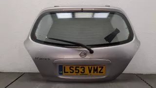 901005M331,90810BM46B,90606BM610,26590BM400 Крышка багажника (дверь 3-5) Nissan Almera N16 Арт 20221238, вид 1