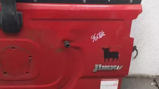 6770082A00 Крышка багажника (дверь 3-5) Suzuki Jimny 3 Арт 20096720, вид 2