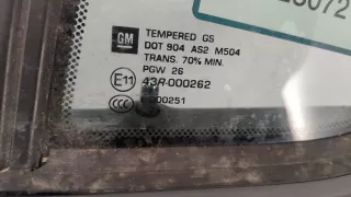 13579551 Замок двери задней левой Chevrolet Volt Арт 11329666, вид 4