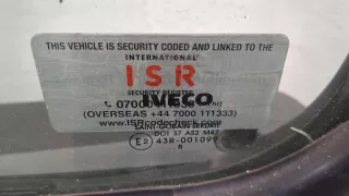 500314206 Форточка передняя левая Iveco Daily 4 Арт 11362435, вид 2