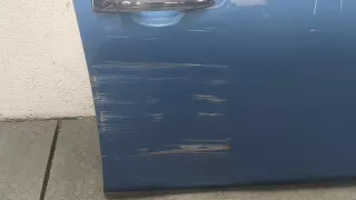 H010M3NAMA Дверь передняя правая голубой Nissan Leaf 1 Арт 20055354, вид 3